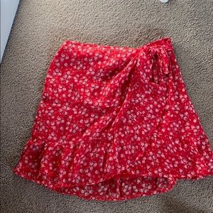 Flower skirt